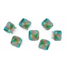 Trädgårdsstol i färgad flätad syntetfiber - Maat av Varaschin Viadurini