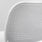 Trädgårdsfåtölj i målad metall Made in Italy 2 delar - Synergy Viadurini