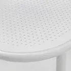 Trädgårdsfåtölj i målad metall Made in Italy 2 delar - Synergy Viadurini