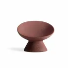 Trädgårdsfåtölj i modern färgad polyeten Tillverkad i Italien - Desmond Viadurini