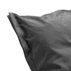 Trädgårdsfåtölj i polyeten och tyg tillverkad i Italien - Freccia Viadurini