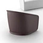 Trädgårdsfåtölj i polyeten Tillverkad i Italien Modern design - juli Viadurini