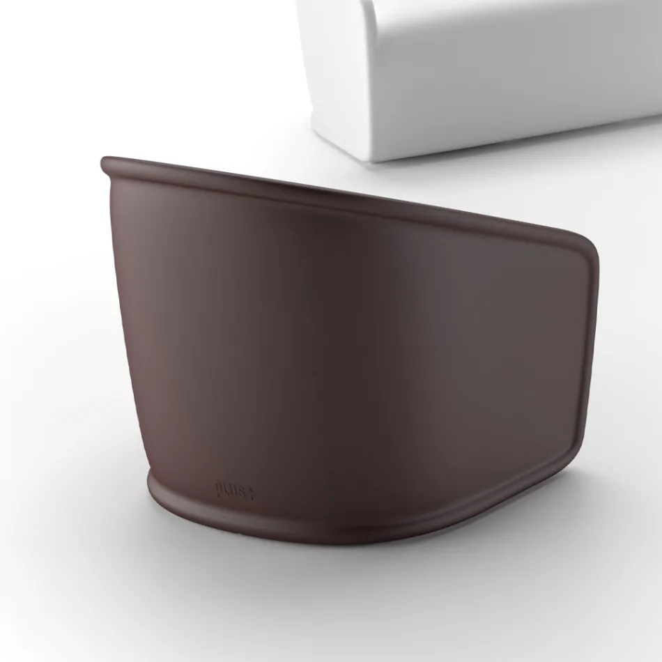 Trädgårdsfåtölj i polyeten Tillverkad i Italien Modern design - juli Viadurini