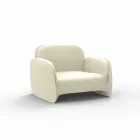 Pezzettina av Vondom polyeten trädgård fåtölj, design Viadurini