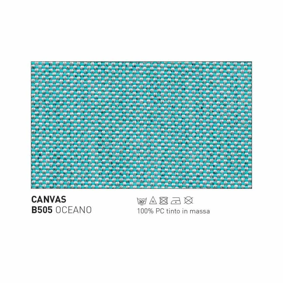 Modern Varaschin Emma trädgård fåtölj i solid iroko trä Viadurini