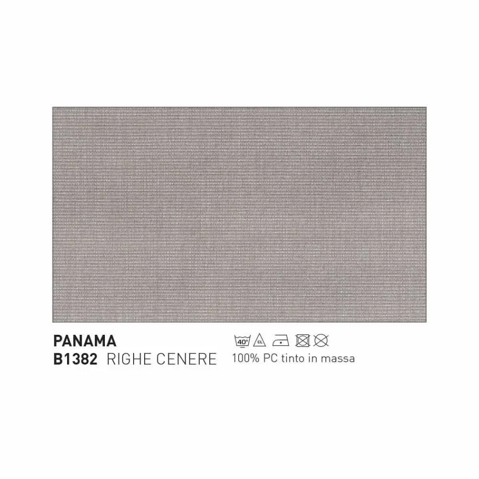 Modern Varaschin Emma trädgård fåtölj i solid iroko trä Viadurini