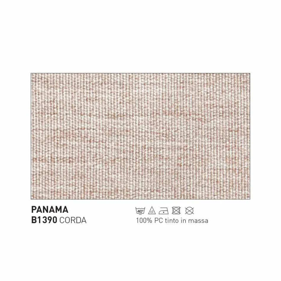 Modern Varaschin Emma trädgård fåtölj i solid iroko trä Viadurini