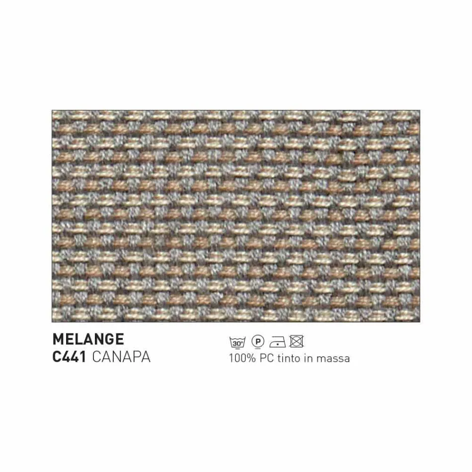 Modern Varaschin Emma trädgård fåtölj i solid iroko trä Viadurini