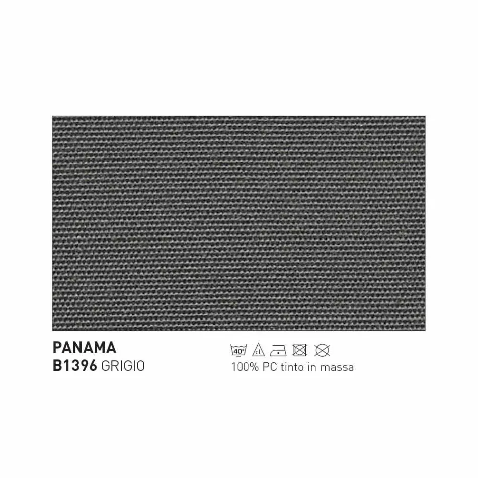 Modern Varaschin Emma trädgård fåtölj i solid iroko trä Viadurini