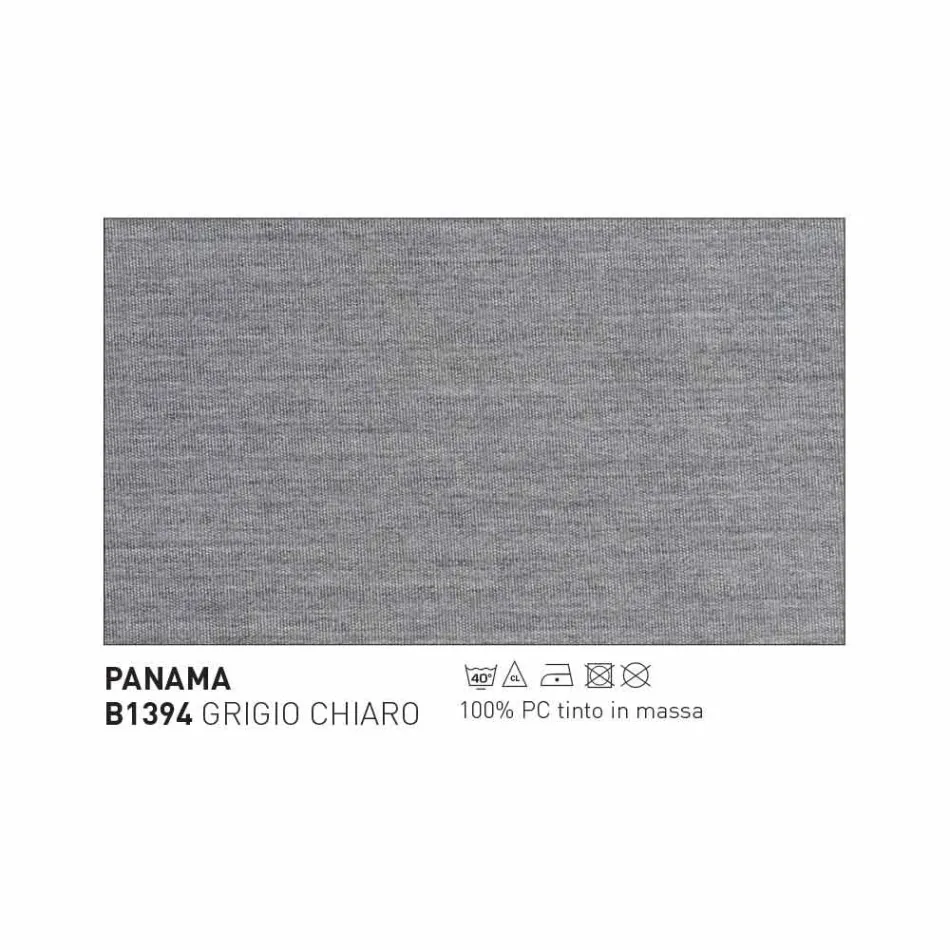 Modern Varaschin Emma trädgård fåtölj i solid iroko trä Viadurini