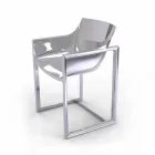 WallStreet Vondom trädgård fåtölj, polypropen och glasfiber Viadurini