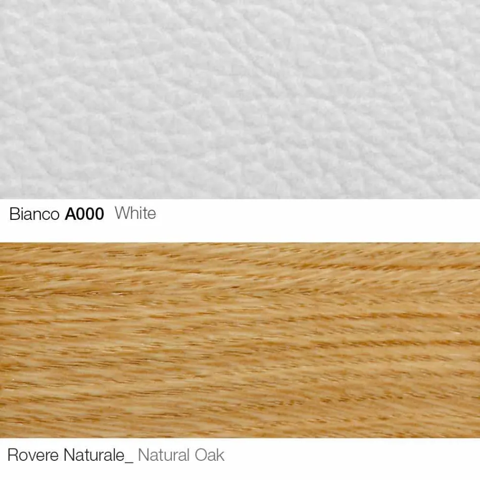 Vardagsrumsfåtölj med fotstöd i läder och trä Tillverkad i Italien - fjäril Viadurini