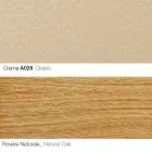 Vardagsrumsfåtölj med fotstöd i läder och trä Tillverkad i Italien - fjäril Viadurini