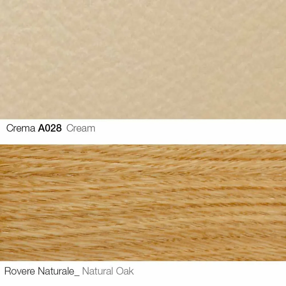 Vardagsrumsfåtölj med fotstöd i läder och trä Tillverkad i Italien - fjäril Viadurini