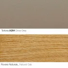 Vardagsrumsfåtölj med fotstöd i läder och trä Tillverkad i Italien - fjäril Viadurini