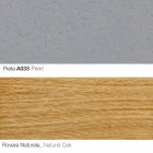 Vardagsrumsfåtölj med fotstöd i läder och trä Tillverkad i Italien - fjäril Viadurini