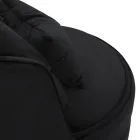 Klädd och stoppad vardagsrumsfåtölj i tyg med dekorationer - lapp Viadurini