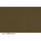 Loungestol i läder med valnötfötter tillverkad i Italien - Alessandria Viadurini