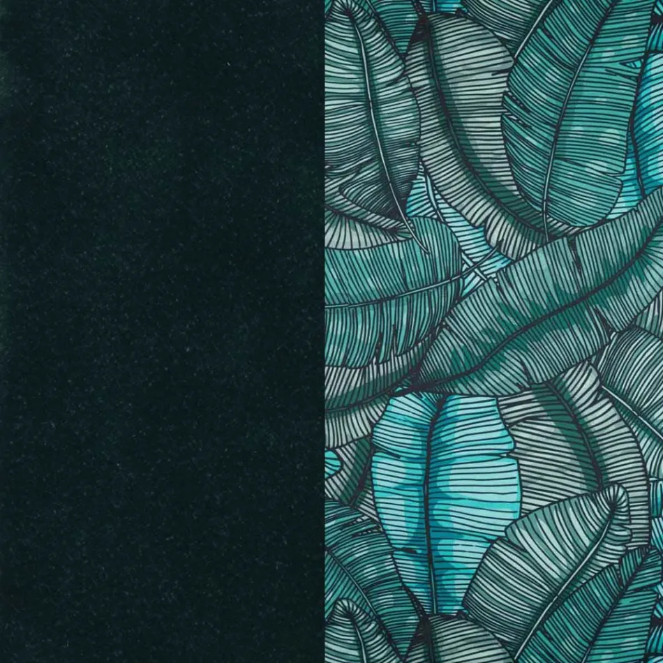 Vardagsrumsfåtölj i tyg och metall Tillverkad i Italien 2 delar - Sangria Viadurini