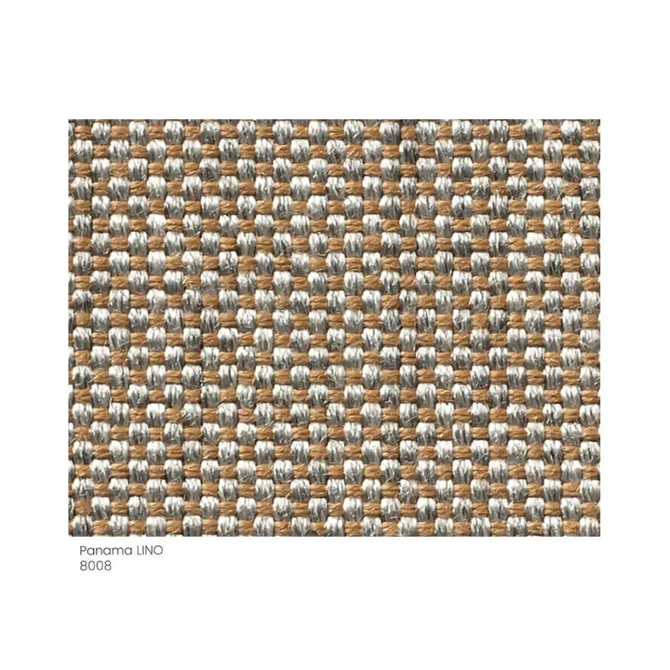 Vardagsrumsfåtölj klädd i tyg Made in Italy 2 delar - Sangria Viadurini