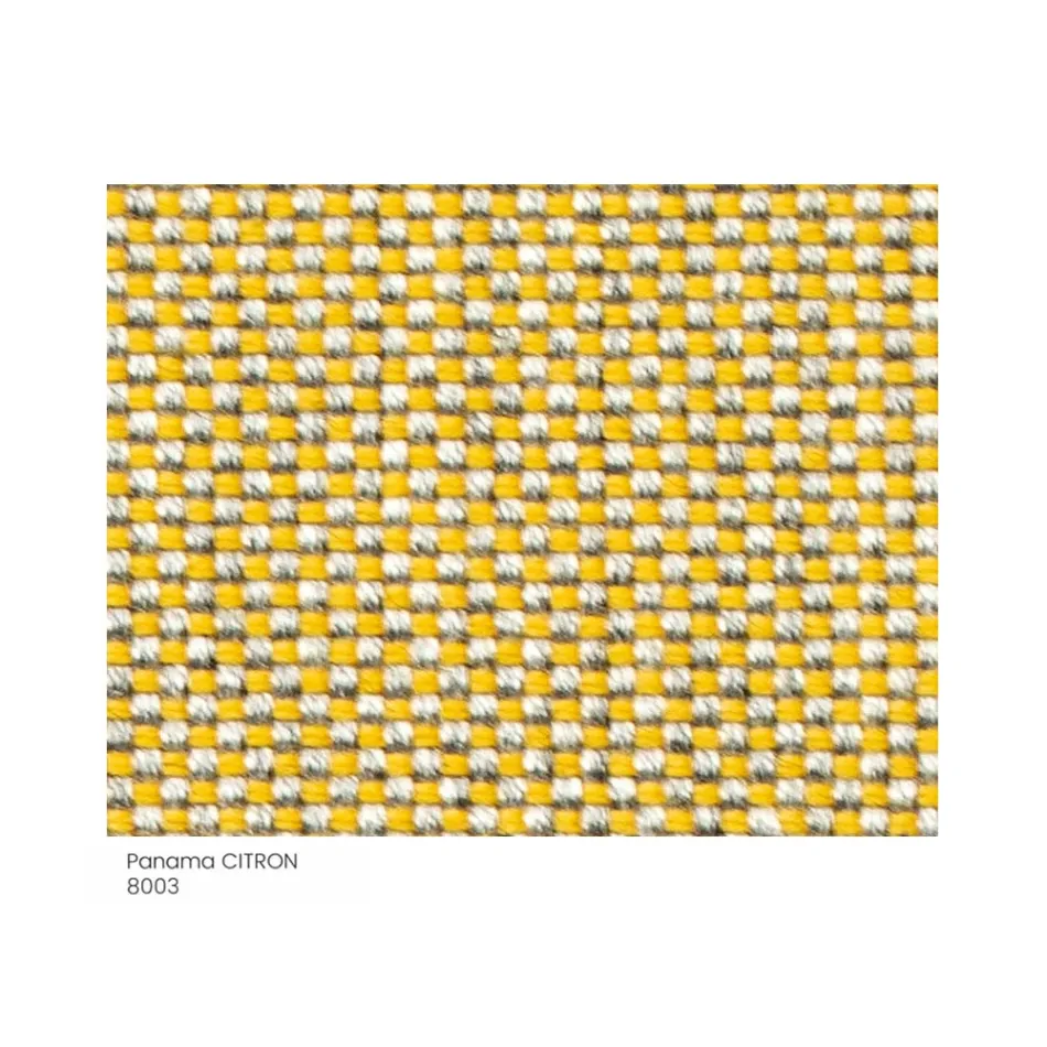 Vardagsrumsfåtölj klädd i tyg Made in Italy 2 delar - Sangria Viadurini