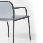 Vardagsrumsfåtölj klädd i tyg Made in Italy 2 delar - Sangria Viadurini