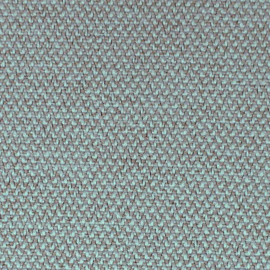 Högkvalitativ vardagsrumsfåtölj i tyg och metall Tillverkad i Italien - Molde Viadurini