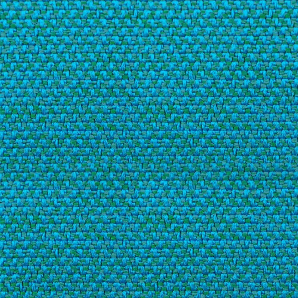 Högkvalitativ vardagsrumsfåtölj i tyg och metall Tillverkad i Italien - Molde Viadurini