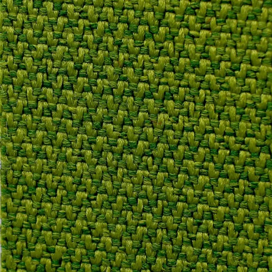 Högkvalitativ vardagsrumsfåtölj i tyg och metall Tillverkad i Italien - Molde Viadurini