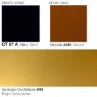 Vridbar vardagsrumsfåtölj i läder och metall tillverkad i Italien - fjäril Viadurini