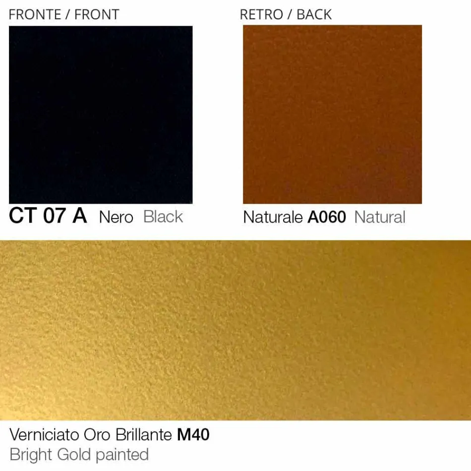 Vridbar vardagsrumsfåtölj i läder och metall tillverkad i Italien - fjäril Viadurini