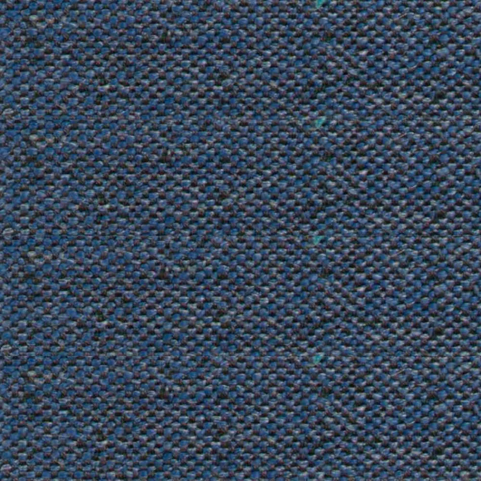 Vardagsrumsfåtölj i tyg med metallfötter tillverkad i Italien - körsbär Viadurini