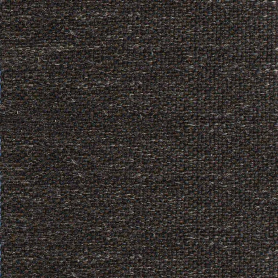 Vardagsrumsfåtölj i tyg med metallfötter tillverkad i Italien - körsbär Viadurini