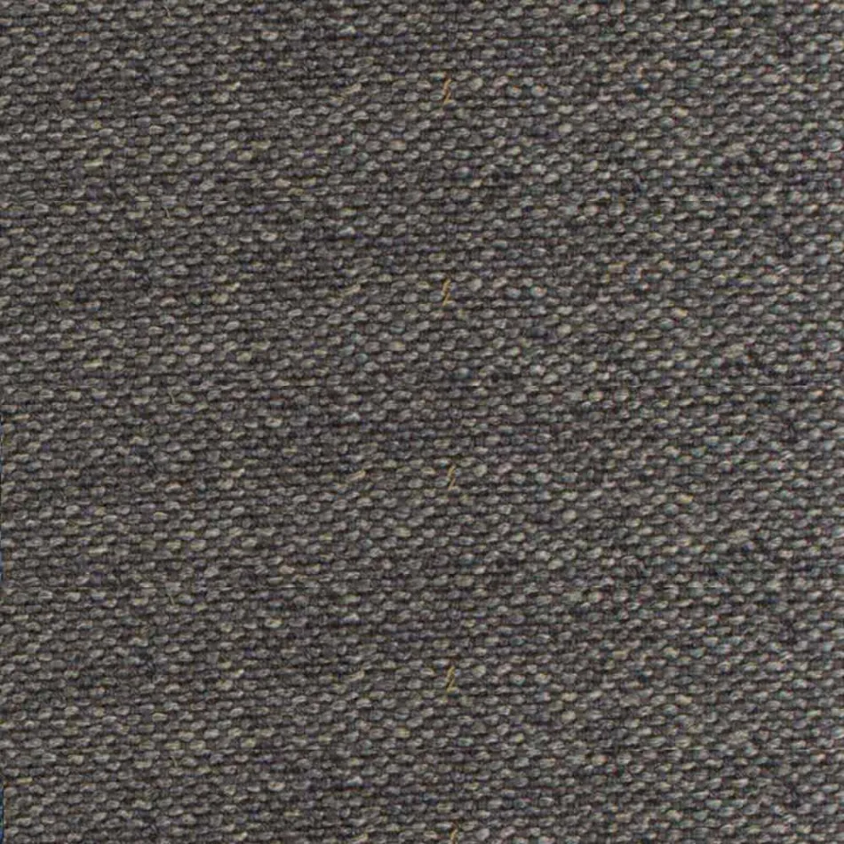 Vardagsrumsfåtölj i tyg med metallfötter tillverkad i Italien - körsbär Viadurini