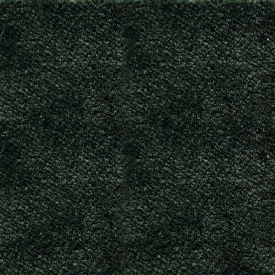 Vardagsrumsfåtölj i sammet med metallstruktur Tillverkad i Italien - Alaska Viadurini