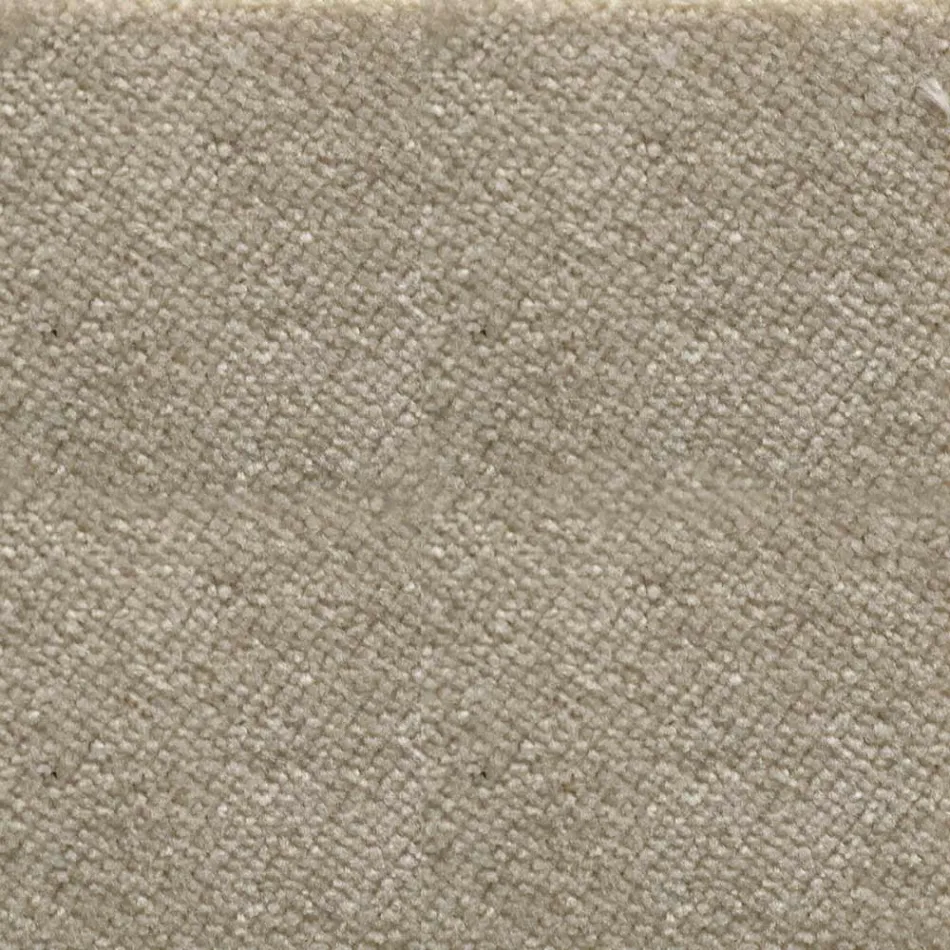 Vardagsrumsfåtölj i sammet med metallstruktur Tillverkad i Italien - Alaska Viadurini