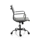 Kontorsfåtölj med högt eller lågt ryggstöd - Rubidio Viadurini