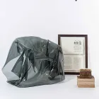 Fåtölj modern design rökt plexiglas Paris, tillverkad i Italien Viadurini