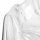 Fåtölj modern design plexiglas Paris, tillverkad i Italien Viadurini