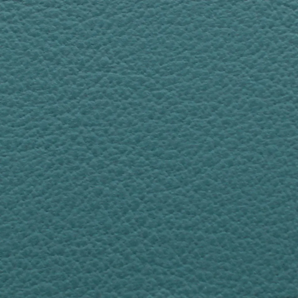 Högkvalitativ fåtölj i läder och målad metall Tillverkad i Italien - Molde Viadurini