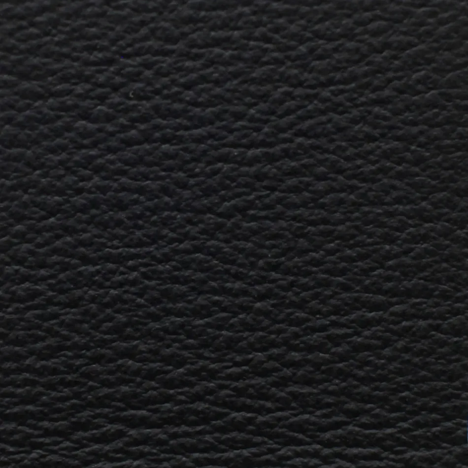 Högkvalitativ fåtölj i läder och målad metall Tillverkad i Italien - Molde Viadurini