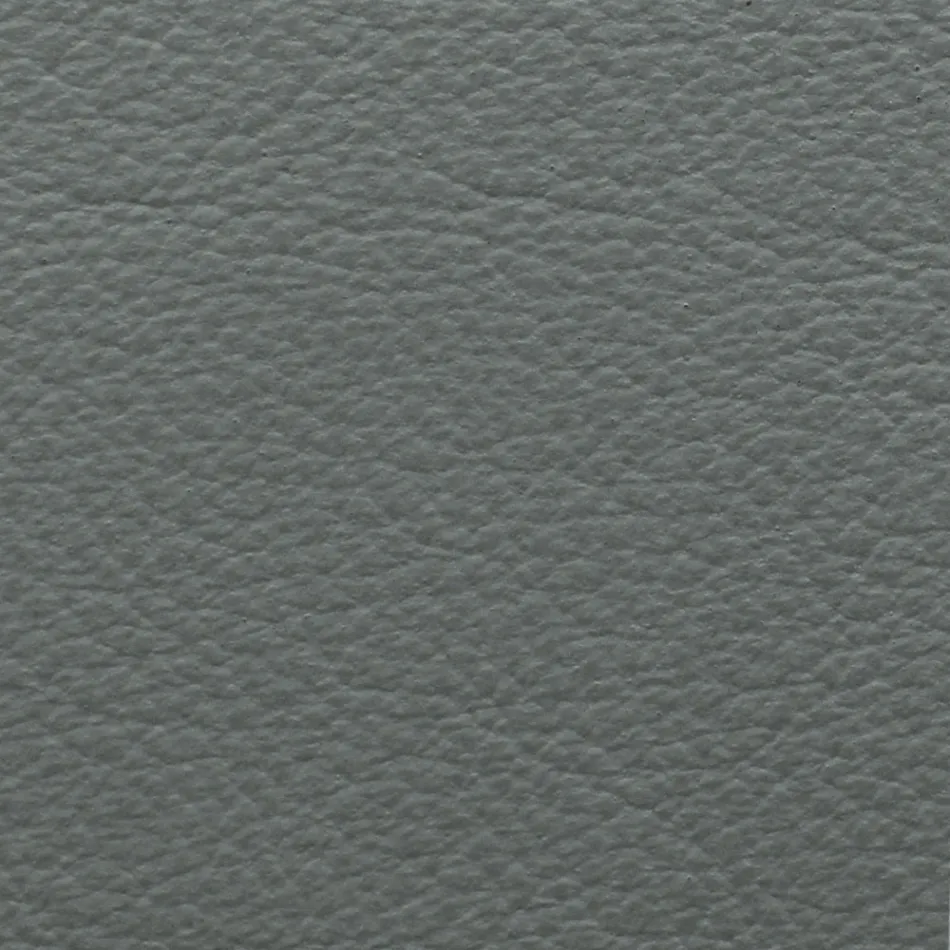 Högkvalitativ fåtölj i läder och målad metall Tillverkad i Italien - Molde Viadurini