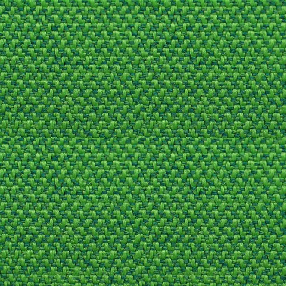 Högkvalitativ fåtölj i tyg med metallunderrede Tillverkad i Italien - Bergen Viadurini