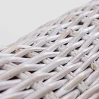 Homemotion Rattan Luxury Design Fåtölj för inomhus / utomhus - Francioso Viadurini