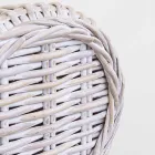 Homemotion Rattan Luxury Design Fåtölj för inomhus / utomhus - Francioso Viadurini