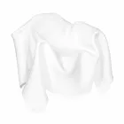 modern design fåtölj i vitt plexiglas Paris, tillverkad i Italien Viadurini