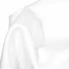 modern design fåtölj i vitt plexiglas Paris, tillverkad i Italien Viadurini