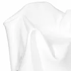 modern design fåtölj i vitt plexiglas Paris, tillverkad i Italien Viadurini