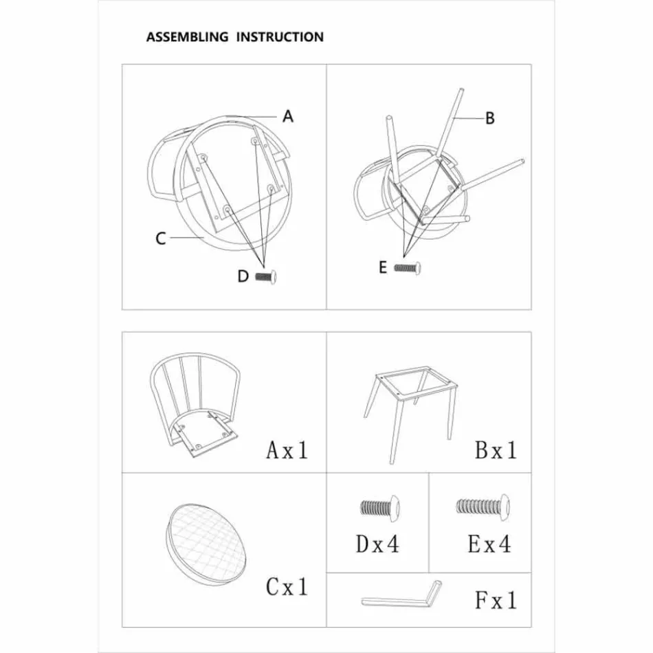 Industriell designfåtölj i järn och ekoläder - Pinny Viadurini