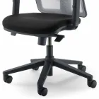 Executive högtrygga kontorsfåtölj gjord i Italien Amelie Viadurini